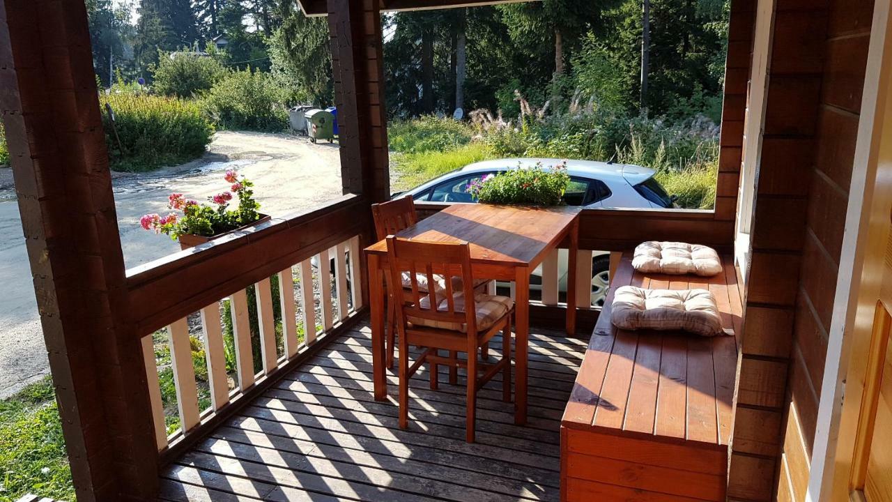 Chalet Taffski โบโรเวทส์ ภายนอก รูปภาพ
